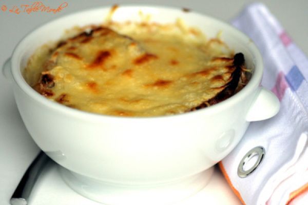 Gratinée des Halles ou la soupe du petit matin, pour les noctambules...