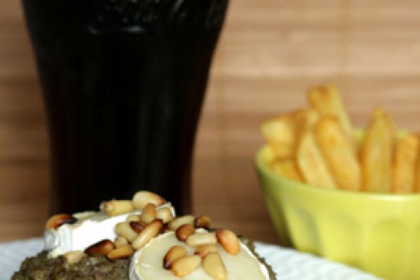 Hamburger californien pour un Burger Day chez Anaïck