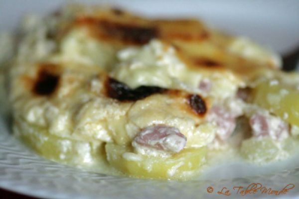 Une tartiflette pour se réchauffer