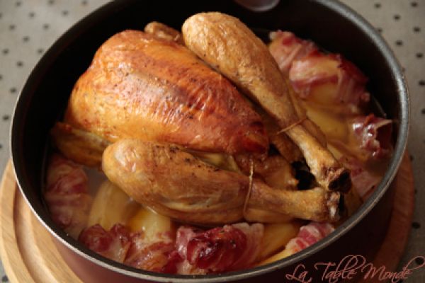 Poulet Baptistin