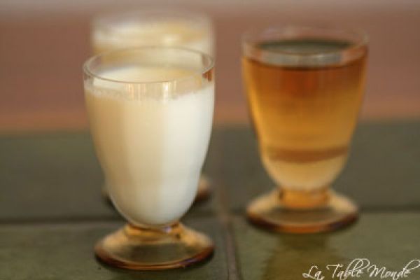 Panna cotta au Pineau®