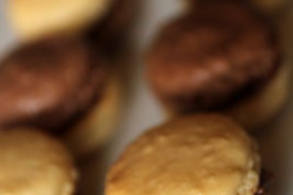Macarons trois chocolats
