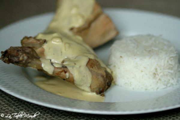 Lapin à la moutarde