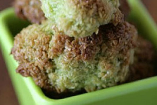 Bonbons coco comme à l'île de La Réunion