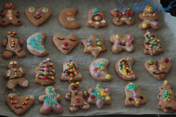 ButtersBredele ou les petits gâteaux au beurre de Noël : Bredele