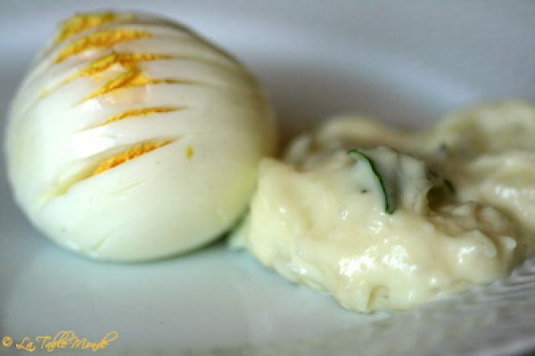 Oeufs à la tripe