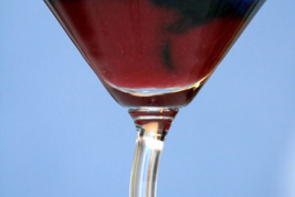 Spiderman cocktail