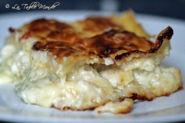 Lasagnes aux trois fromages : amateurs de cuisine light s'abstenir !