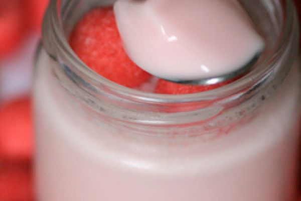 Yaourt aux fraises Tagada