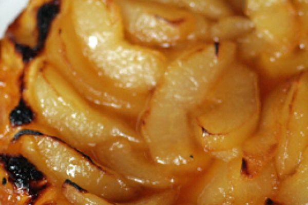Tarte Tatin aux poires