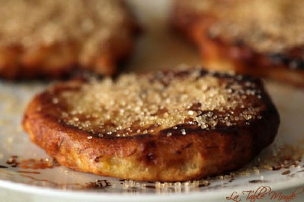 Beignets de banane comme à l'île de La Réunion
