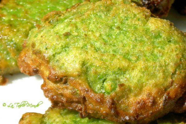 Kachori aux petits pois et cumin