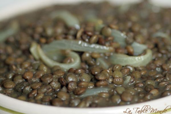 Lentilles à la réunionnaise