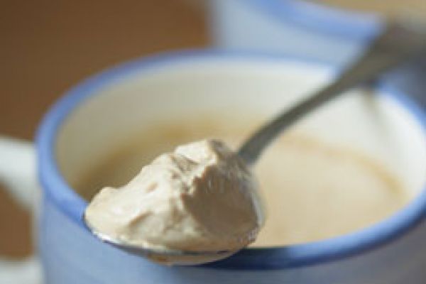 Panna cotta au café et au Pineau®