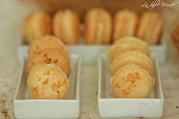 Macarons à la noix de coco