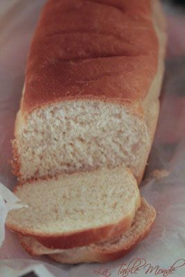 Pain de mie anglais