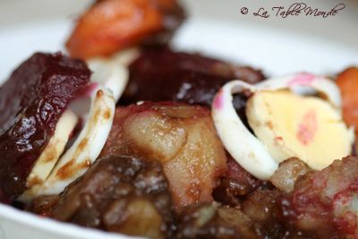 Salade de pommes de terre