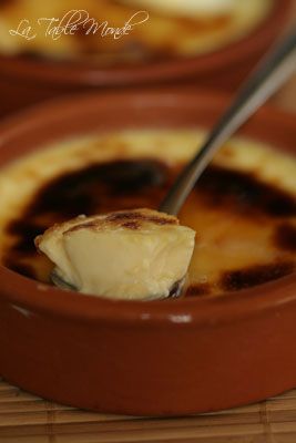 Crème brûlée d'Amélie Poulain
