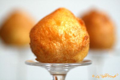 Les pommes dauphines