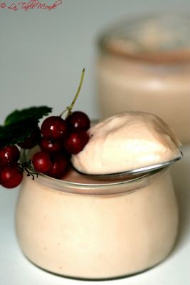 Crème aux groseilles