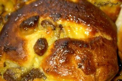 Pain aux raisins
