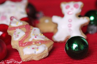 Les sablés de Noël