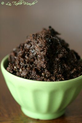 Tapenade d'olives noires