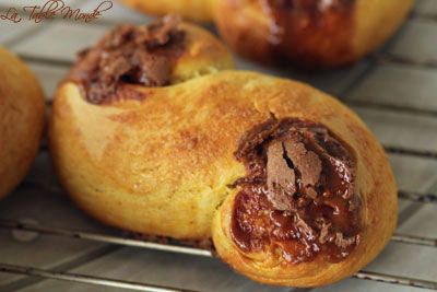 Lussekater aux Daims