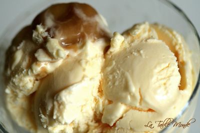 Crème glacée à la fleur de sel