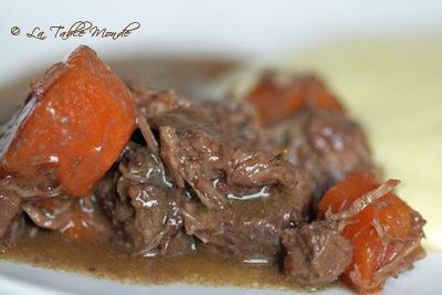 Boeuf bourguignon
