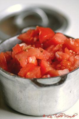 Rougail tomates et gingembre