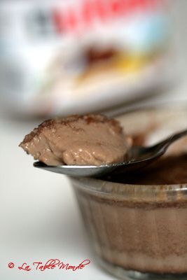Crème coco-Nutella