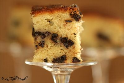 Banana & chocolate chip bars