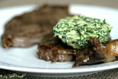 Entrecôte beurre maître d'hôtel