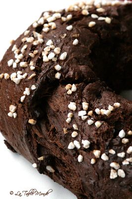 Couronne des rois tout chocolat