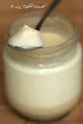 Yaourt biscuité