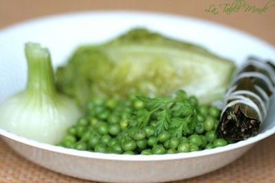 Petits pois à la française