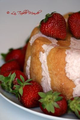 Charlotte aux fraises