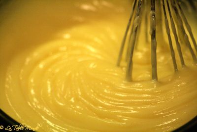 Crème pâtissière