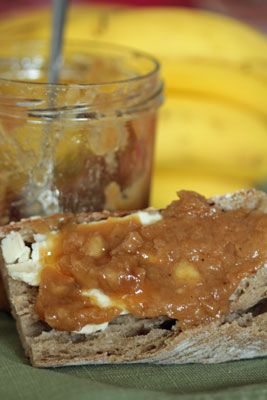 Confiture de bananes comme à La Réunion