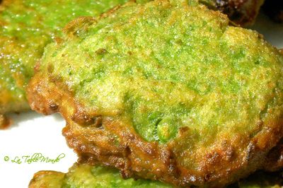 Kachori aux petits pois et cumin