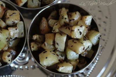 Chou-rave aux épices façon Apolina