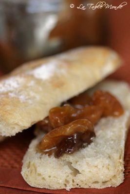 Confiture de clémentines aux noix