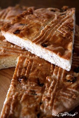Galette des rois bretonne