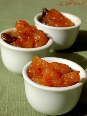 Chutney de tomates