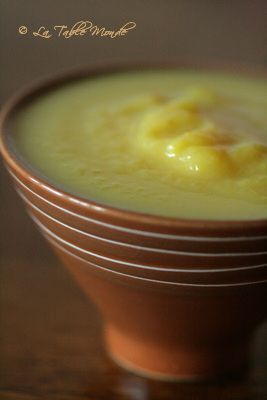 Velouté de pâtisson