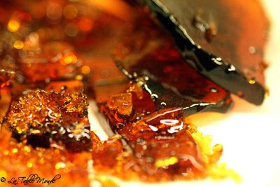 Caramel de décoration