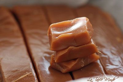 Caramels mous au beurre salé de Pierre Hermé