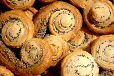 Palmiers au pavot