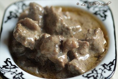 Boeuf à l'indonésienne